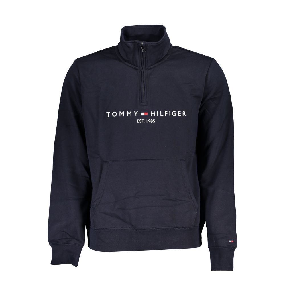 

Элегантная повседневная толстовка с длинным рукавом Tommy Hilfiger, синий