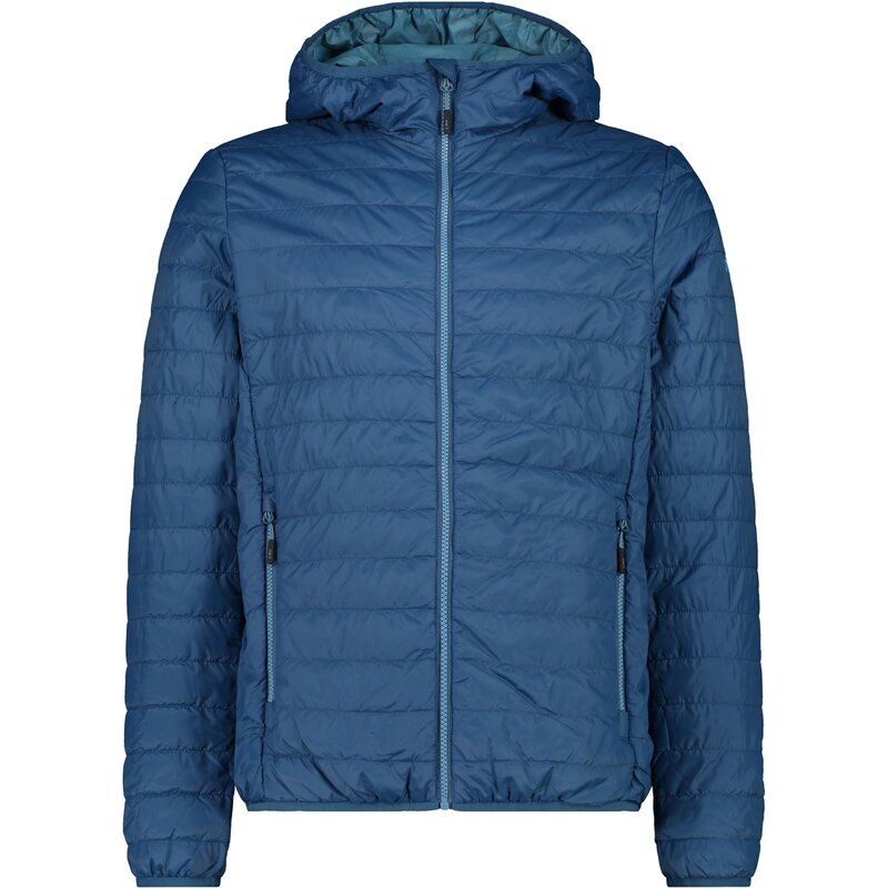 

Куртка мужская с фиксированным капюшоном Cmp, голубой