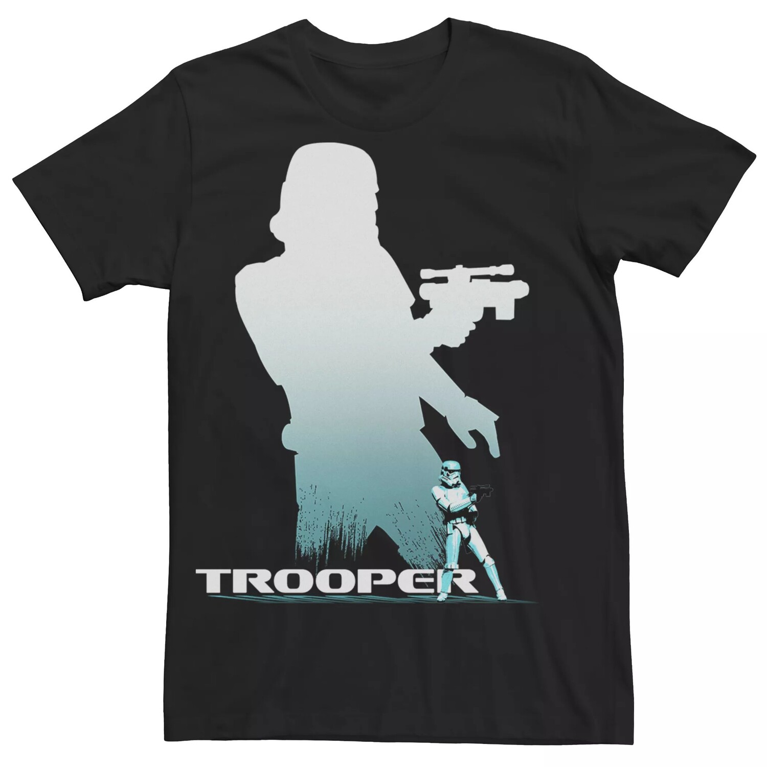 

Мужская футболка Star Wars Trooper Shadow Mimic