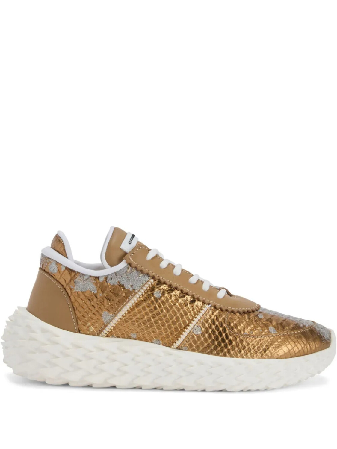 Кроссовки Juseppe Zanotti Urchin Giuseppe Zanotti, коричневый