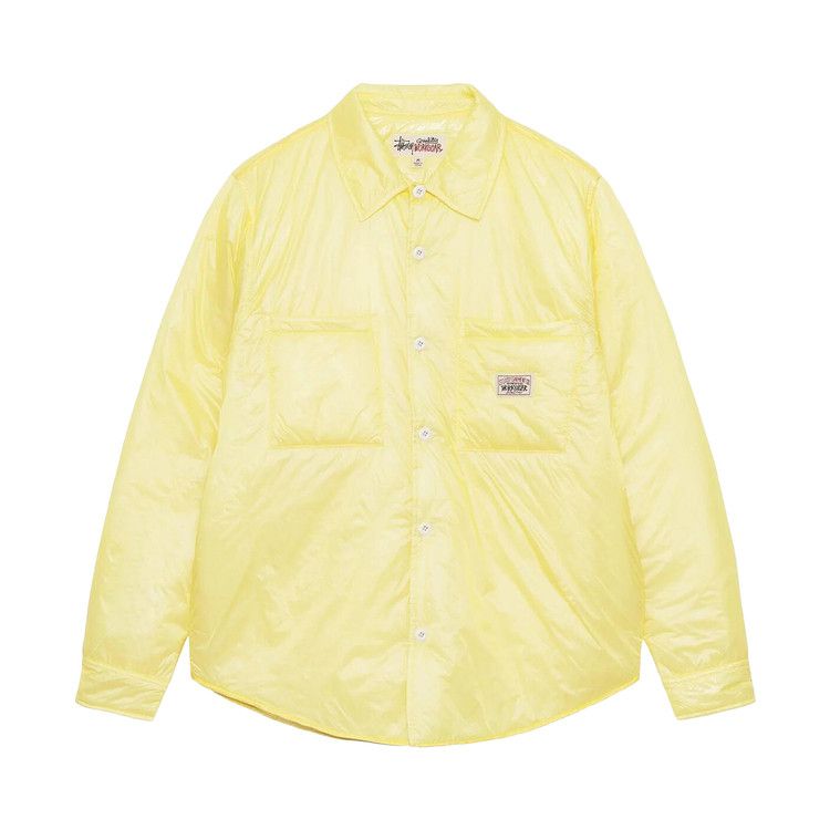 

Рубашка Stussy Fatigue Overshirt Nylon, Pale Lime
