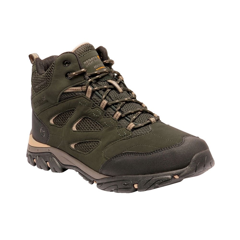 

Ботинки Regatta Holcombe IEP Mid Hiking, коричневый