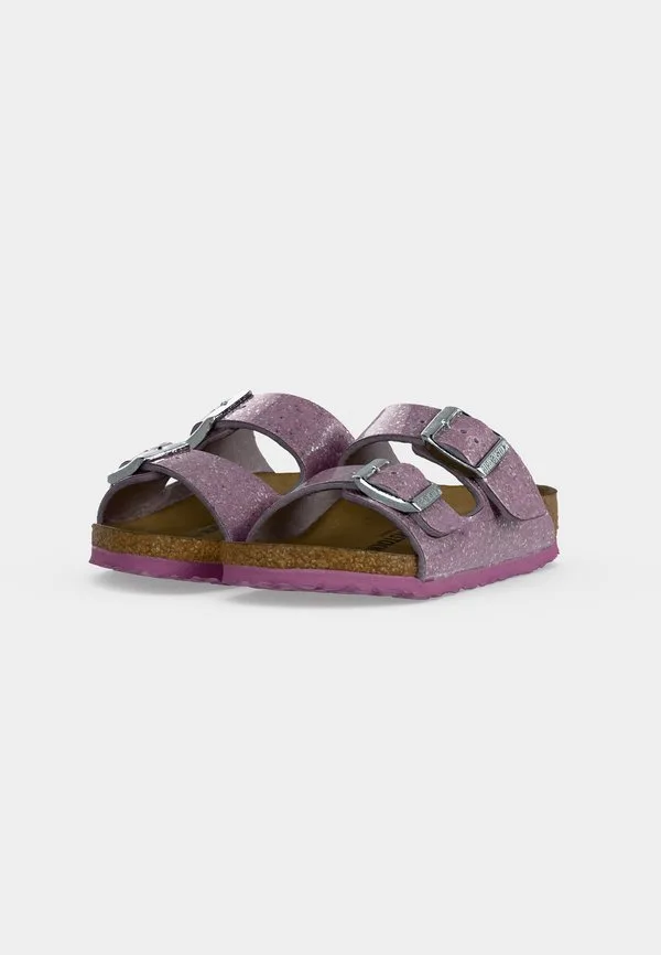Узкие сандалии arizona cosmic sparkle Birkenstock, Lavender — фото 3
