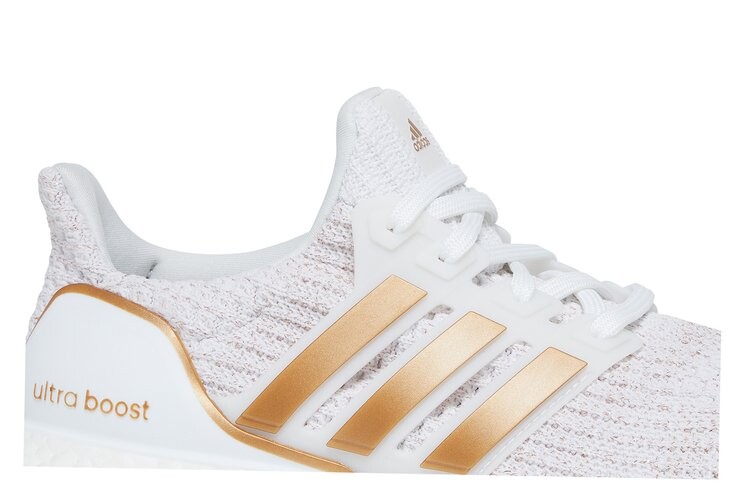 Кроссовки Adidas Wmns UltraBoost 4.0 DNA Wide, белый — фото 2