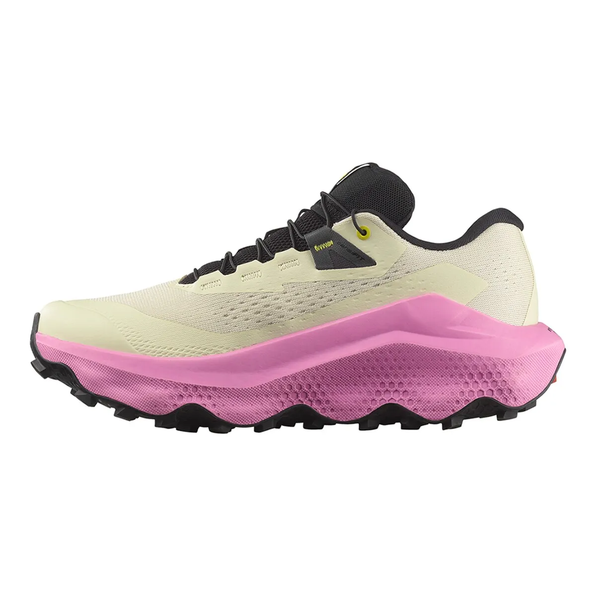 Женские трейловые кроссовки ULTRA GLIDE 3 W SALOMON Salomon, коричневый/розовый — фото 4