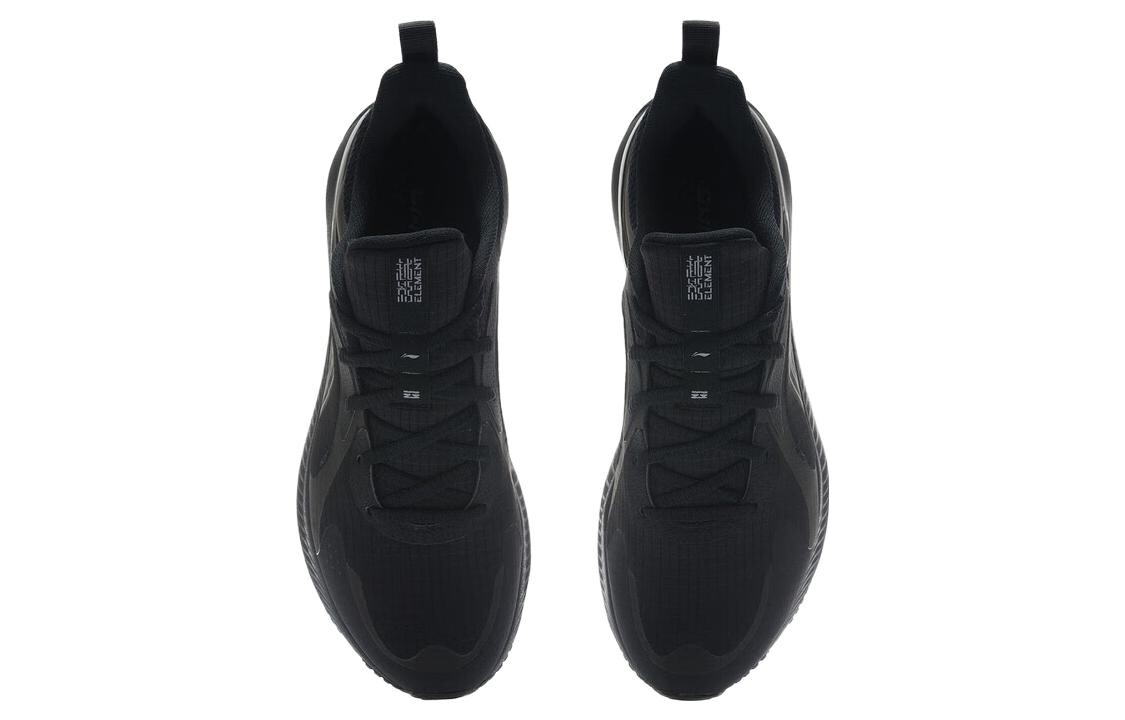 Кроссовки мужские YueYing Element Low-top черного цвета Lining — фото 4