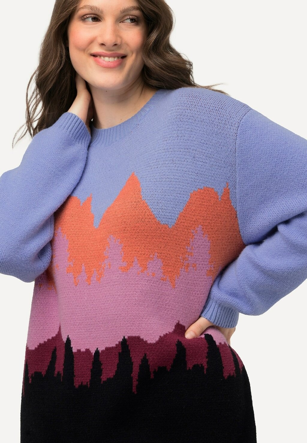 

Джемпер Ulla Popken, синий