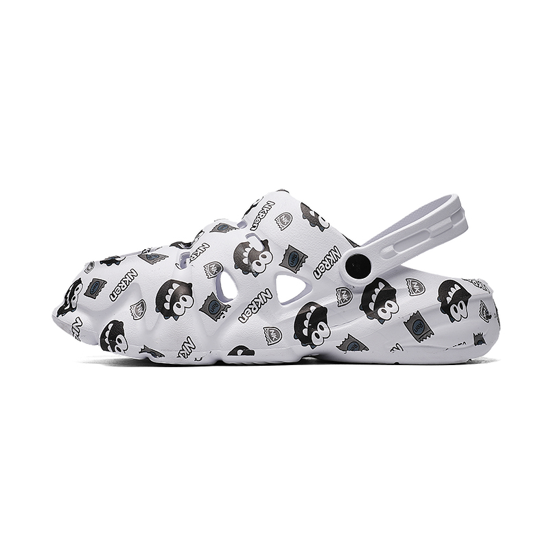 

LONGYING Клоги мужские белые, цвет White