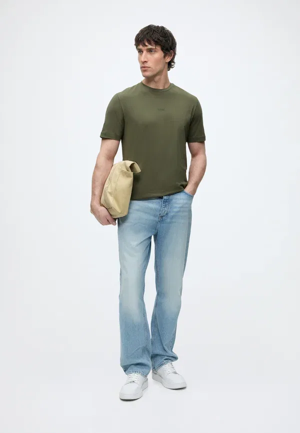 Футболка Tchup basic t-shirt Boss, ярко-зеленый — фото 2