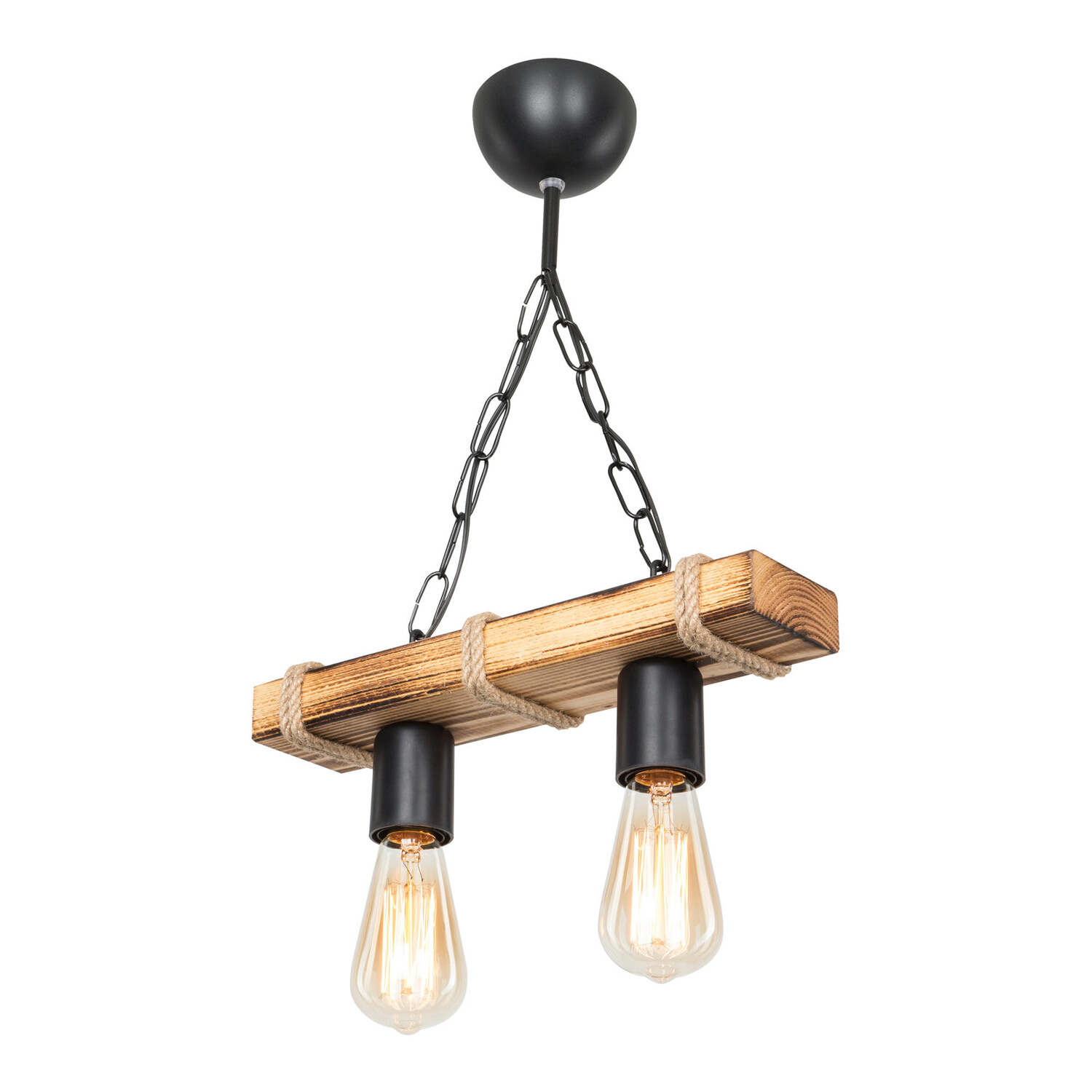 

Подвесной светильник lux.pro, 10x34x44 см, черный