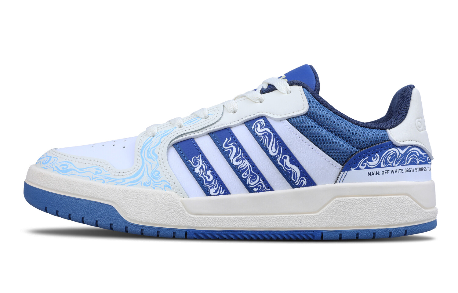 

Кроссовки adidas neo Entrap Skateboarding Shoes Women's Low-top Blue, черный