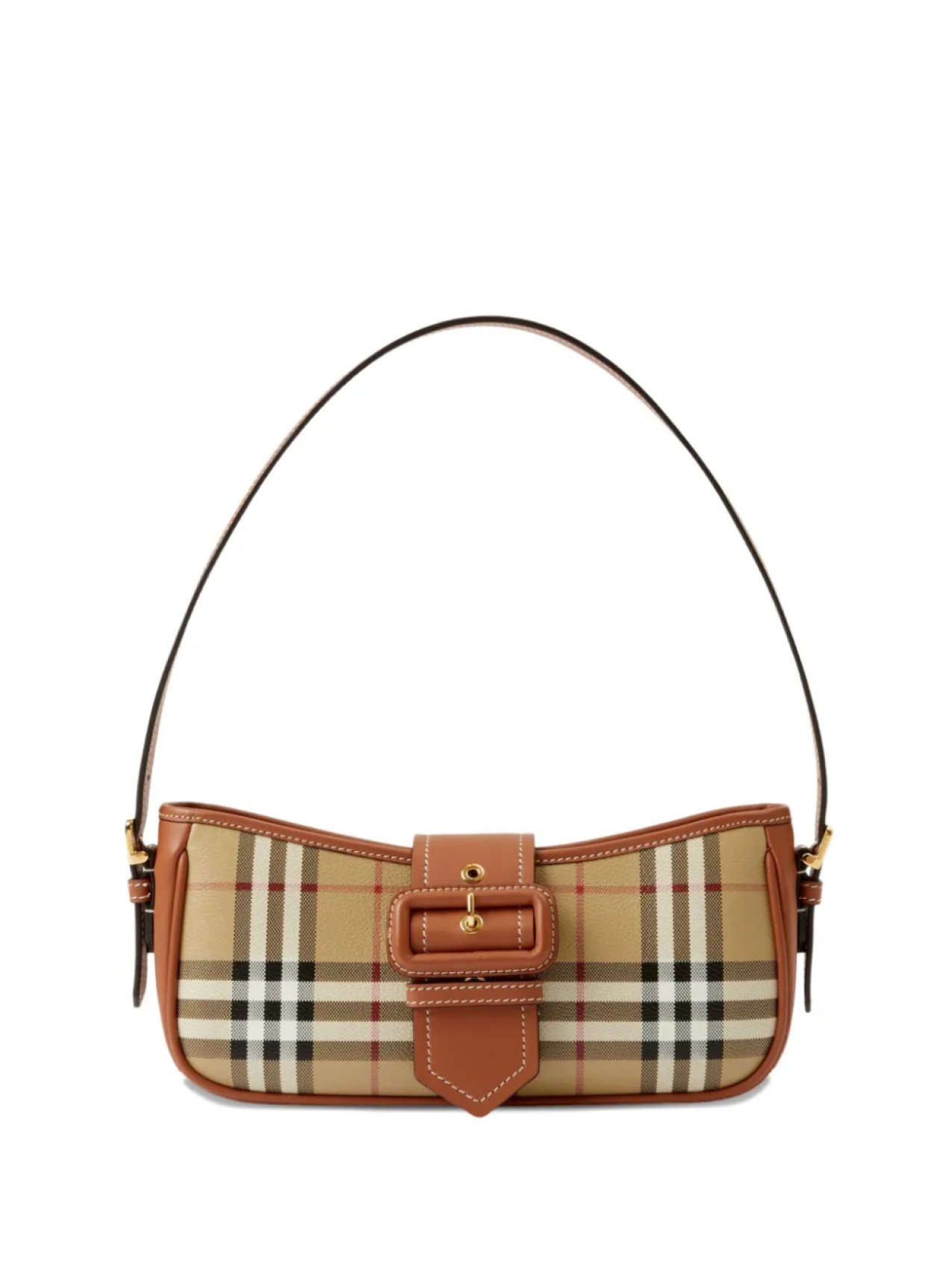 

Сумка через плечо Burberry Vintage Check, нейтральный