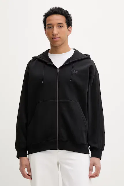 Худи мужская с капюшоном Adidas Originals, черный