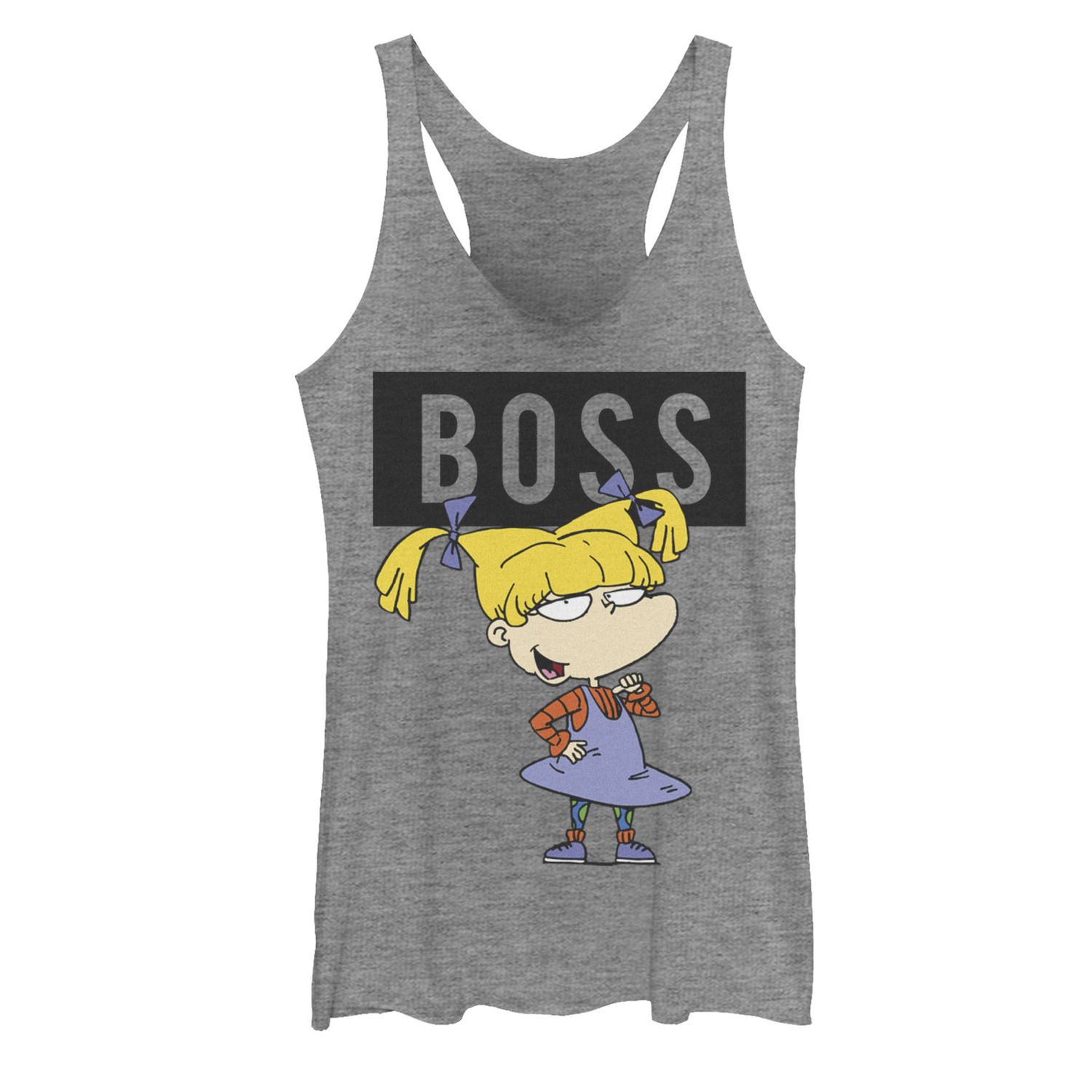 

Майка с графическим рисунком Rugrats Boss Angelica Racerback для юниоров Nickelodeon