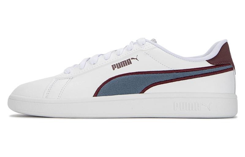 

Кроссовки PUMA Smash 3.0 Skateboard Shoes Unisex Low-Top White Blue/Purple