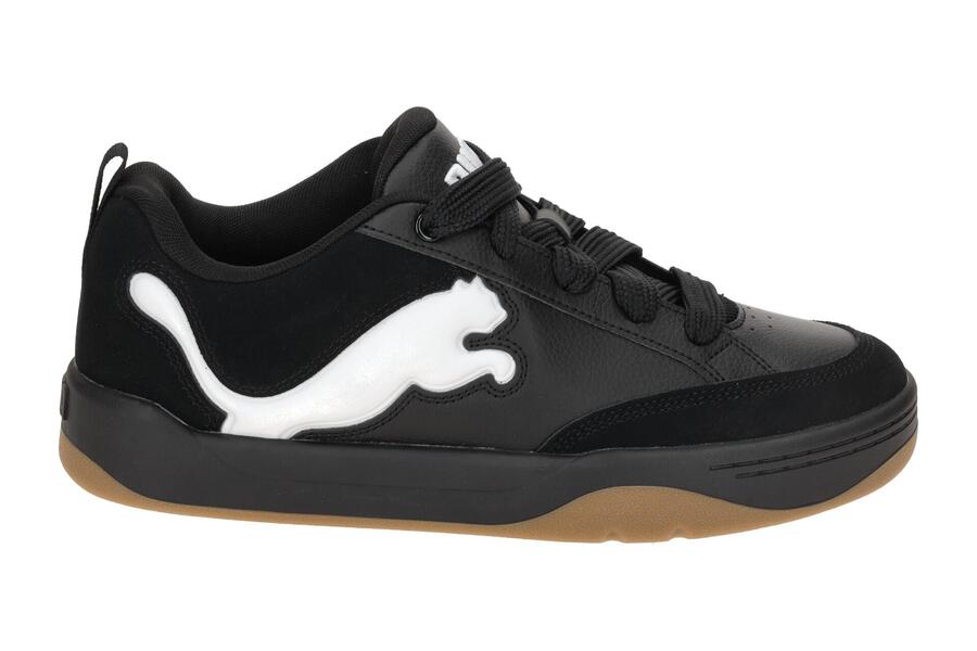 Кроссовки Puma Park Lifestyle Shoes, черные, 395022 — фото 2