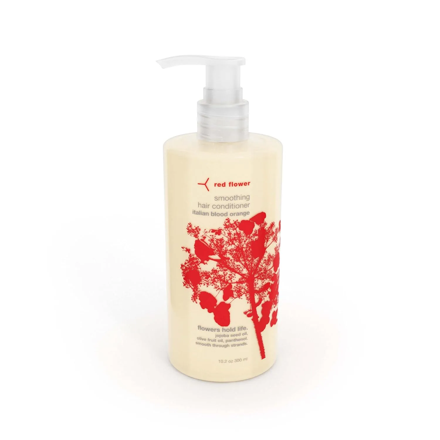Кондиционер для волос Red Flower Italian Blood Orange с витаминами для увлажнения и контроля пушистости, Vegan, без сульфатов, 283 г, red