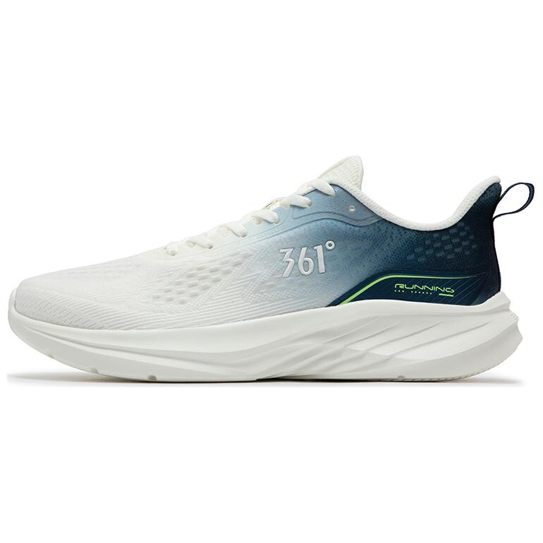 

Кроссовки мужские с низким верхом Feather White/Ink Blue 361°, Белый, Кроссовки мужские с низким верхом Feather White/Ink Blue 361°