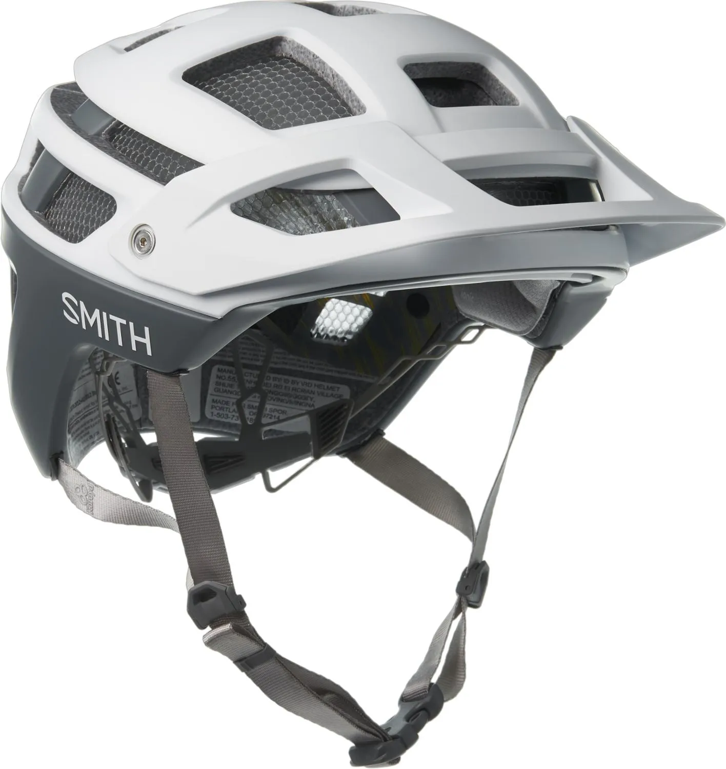 

Велосипедный шлем Forefront 2 Mips Smith, Matte White/Cement