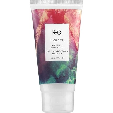 

Крем High Dive Moisture Plus Shine для глубокого увлажнения и увлажнения кожи, 1,7 жидких унций R+Co