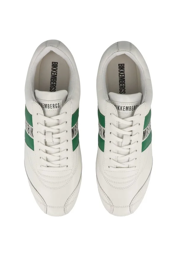 Кроссовки schuhe soccer xt бело-зеленые Bikkembergs, White-Green — фото 3