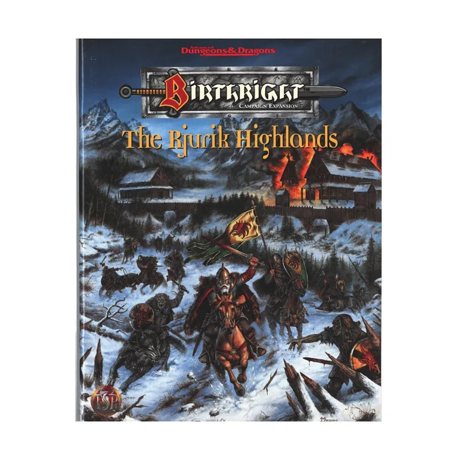 

Rjurik Highlands - Book Only!, Birthright, мягкая обложка