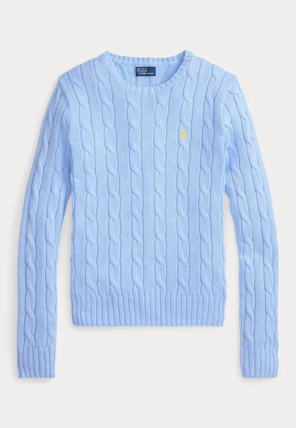 Джемпер с длинными рукавами «джулианна» Polo Ralph Lauren, Baby Blue — фото 4