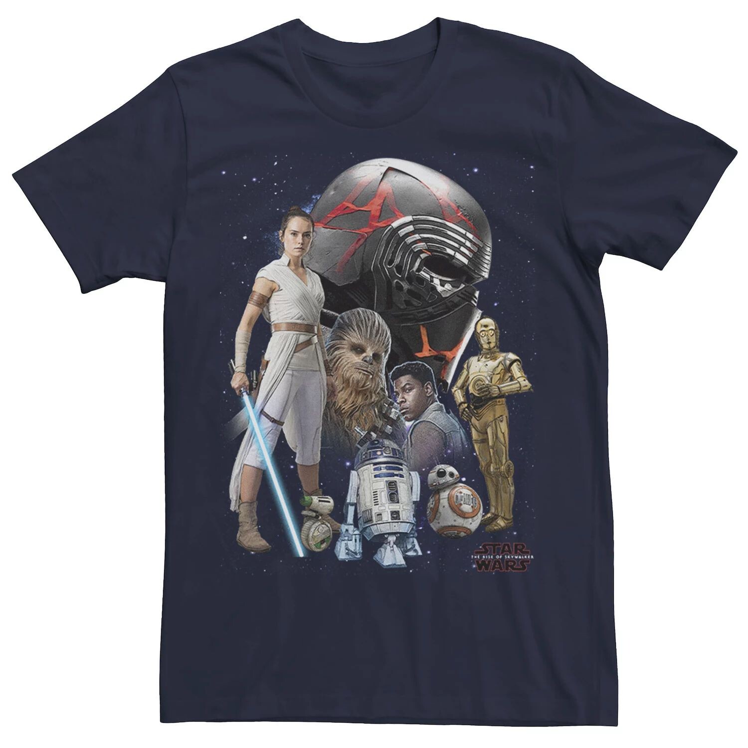 

Мужская футболка ситхов и злодеев The Rise of Skywalker Star Wars