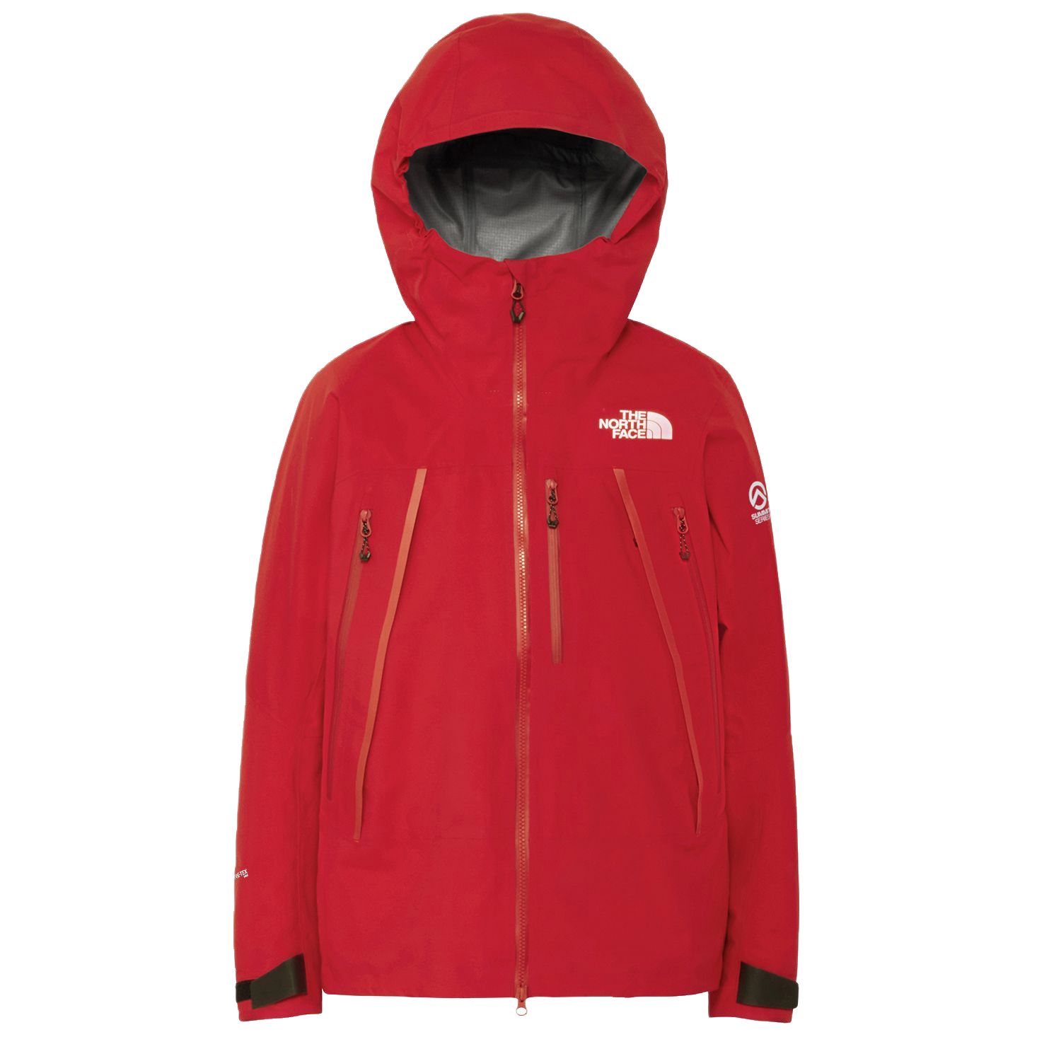 

Куртка GORE TEX Ascent Peak Pro Unisex THE NORTH FACE, красный