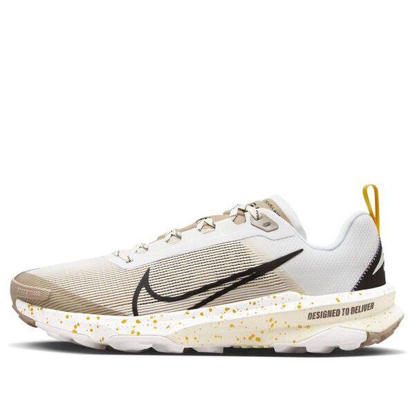 

Кроссовки react kiger 9 'khaki' Nike, белый