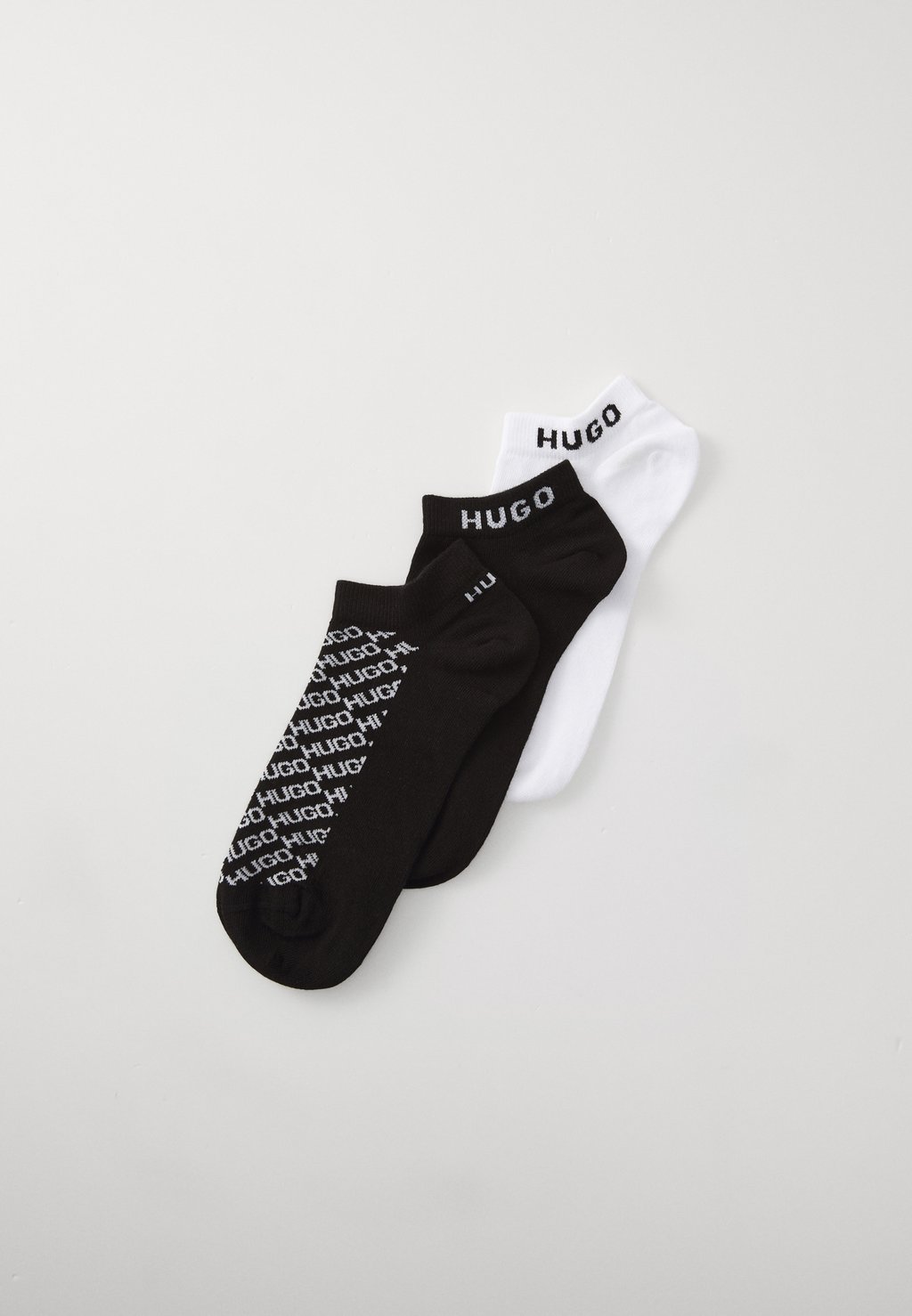 

Носки SLANTMONO 3 PACK HUGO, черный