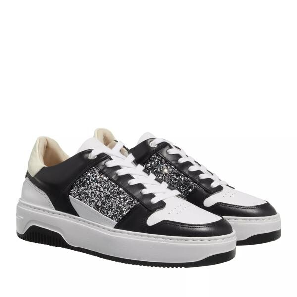 

Кроссовки basket court (l) white black combi Nubikk, черный