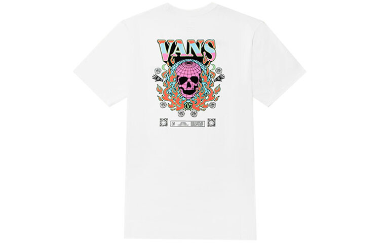 

Футболка унисекс белая Vans, белый
