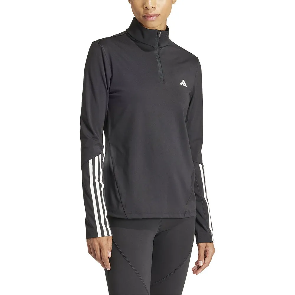 

Толстовка спортивная adidas Hyperglam half zip, черный