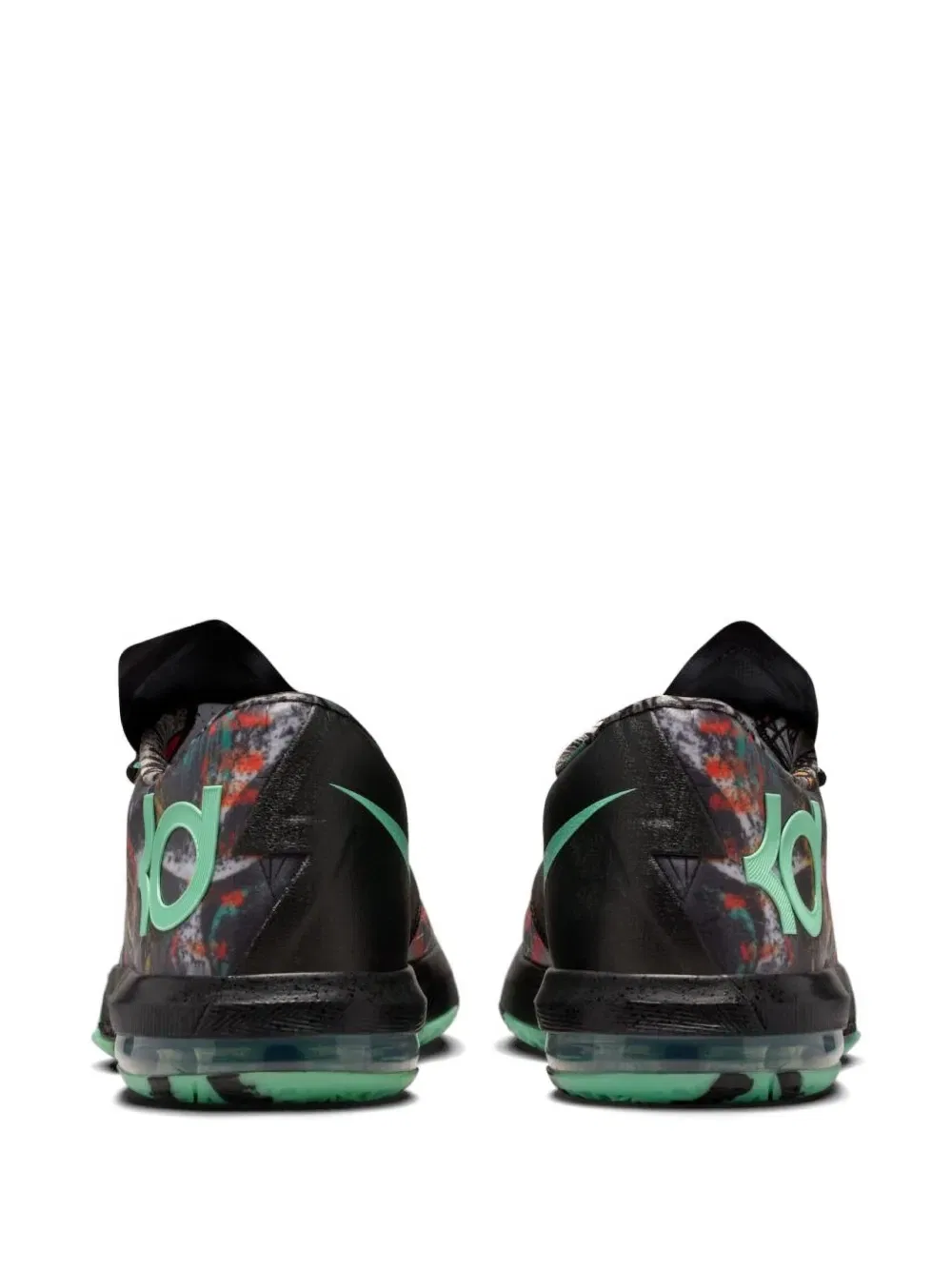 Кроссовки Zoom kd 6 с графическим принтом Nike, черный — фото 3