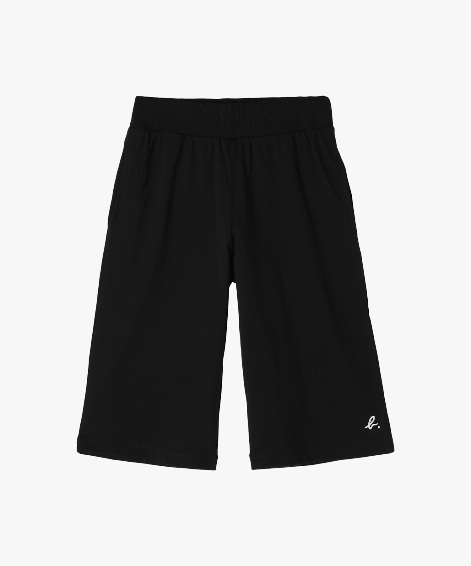 Детские хлопковые шорты Agnes b. ENFANT, Black