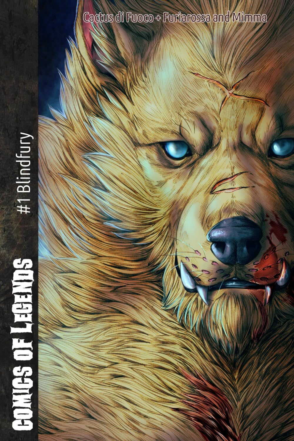 

Blindfury (Comics of Legends) (Independently published)