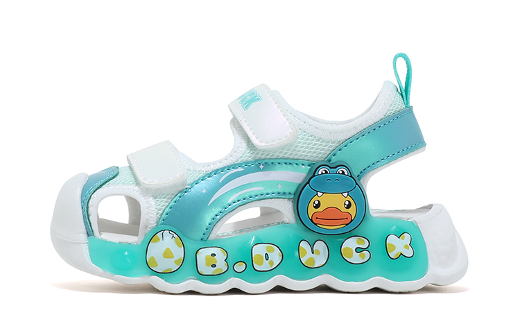 

Детские сандалии B.Duck Kids, White/Purple