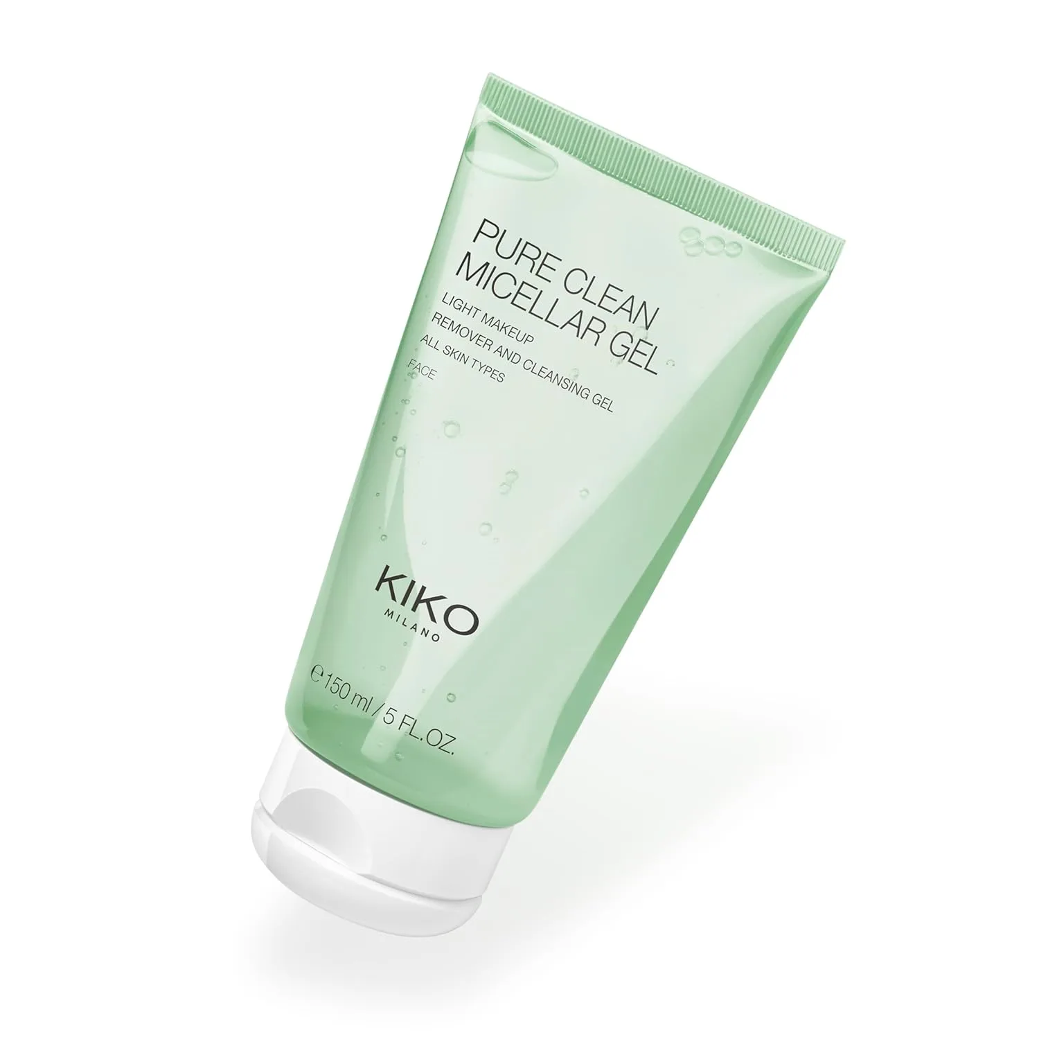 Мицеллярная вода Kiko Milano — Мицеллярный гель Pure Clean | Мицеллярный гель для снятия макияжа, Green — фото 3