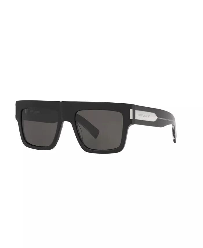

Мужские солнцезащитные очки, Sl 628 Ys000515 Saint Laurent, черный