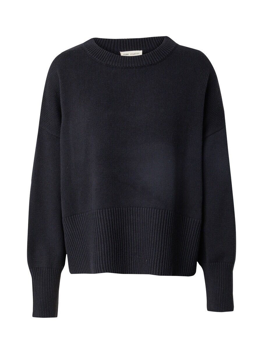 

Базовый свитер Esmé Studios Sweater Ulva, черный