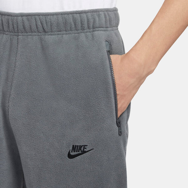 Штаны клубные флисовые полярные спортивные штаны Nike, серый — фото 4