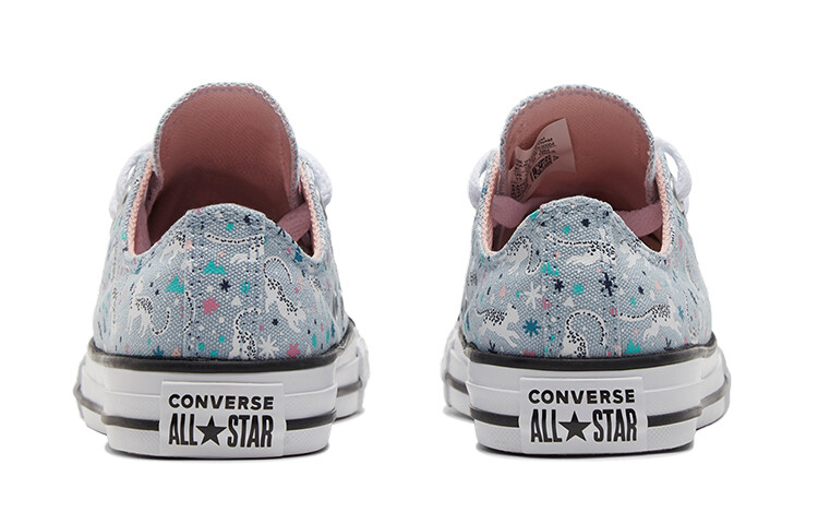 Кеды Converse Chuck Taylor All Star Kids' Canvas Shoes Grade School — фото 3
