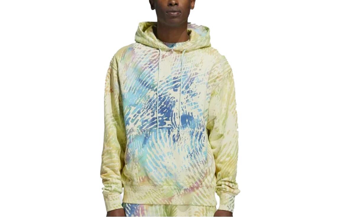 

Толстовка с капюшоном Pharrell Williams BB Adidas, желтый