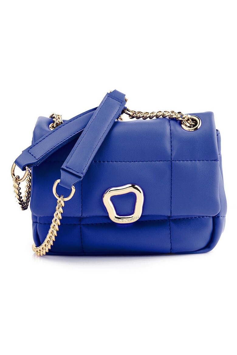 

Стеганая сумка из экокожи Vince Camuto, синий