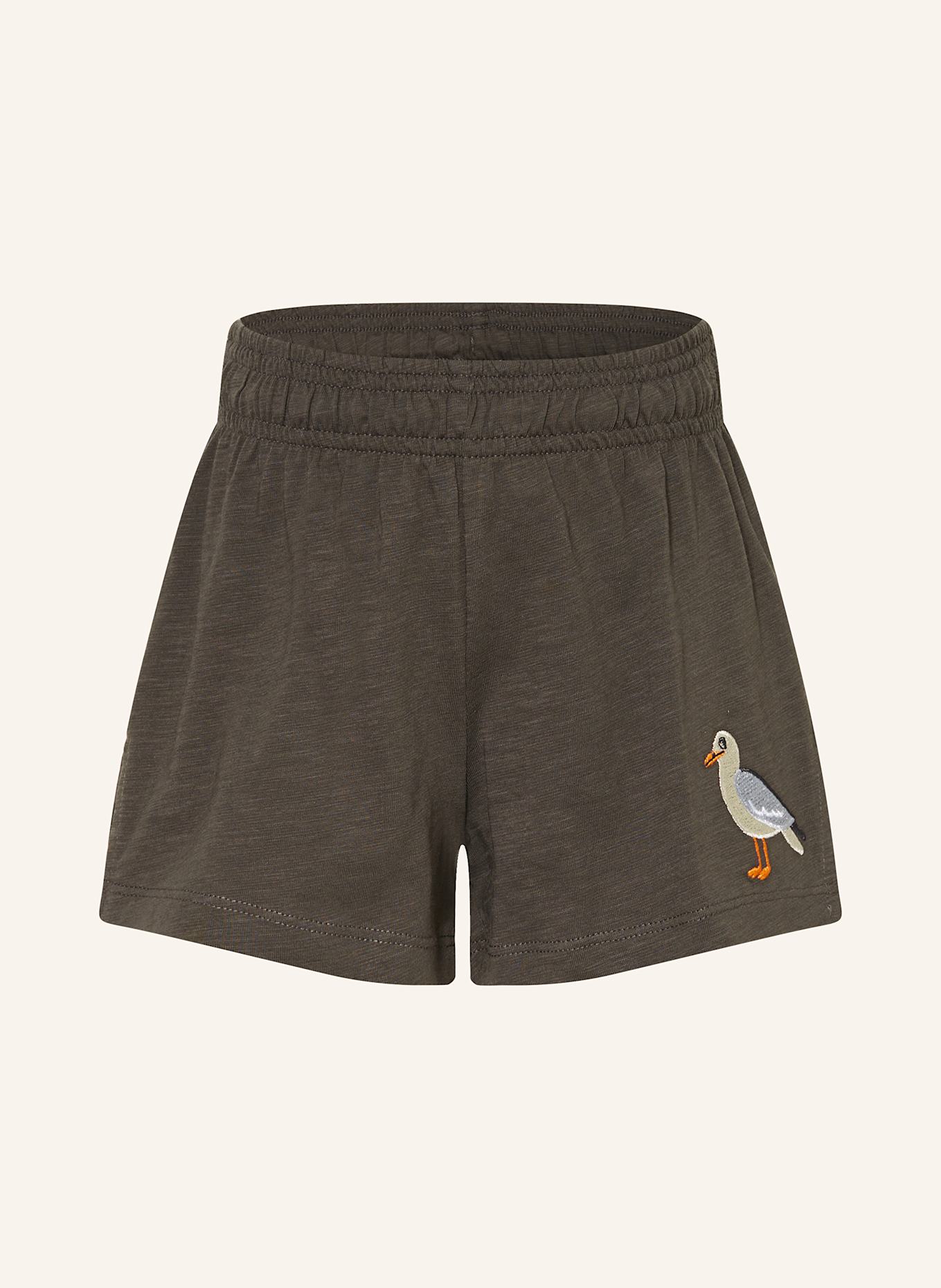 

Спортивные шорты Mini Rodini, хаки
