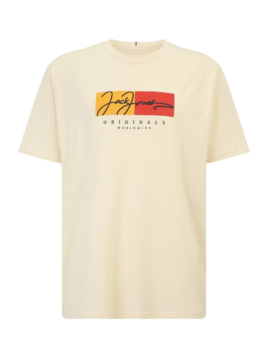

Рубашка Jack & Jones Plus JORFrederiksberg, кремовый