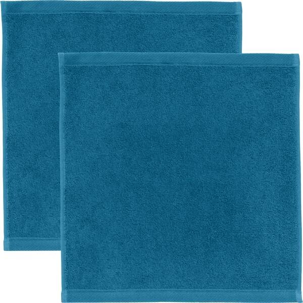 

Мини-полотенца Erwin Müller 2er-Pack 155415, 30x1x30 см цвет ozeanblau