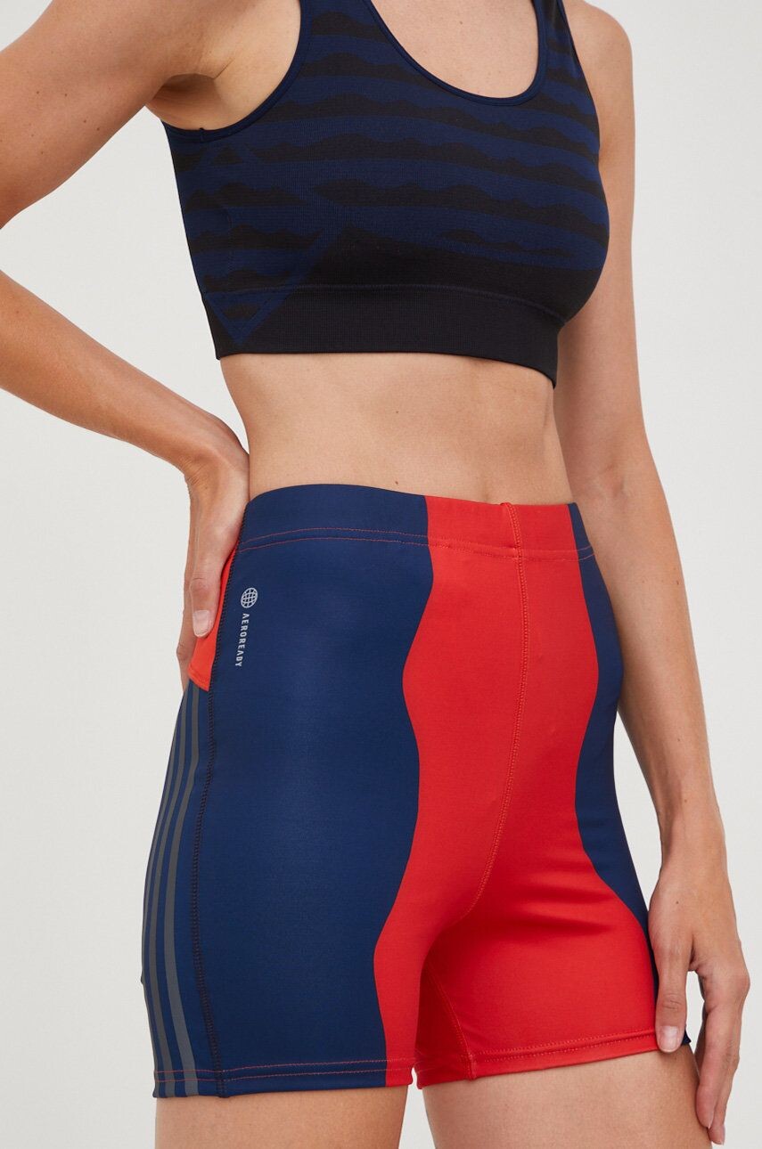 Шорты для бега Marimekko adidas Performance, красный — фото 2