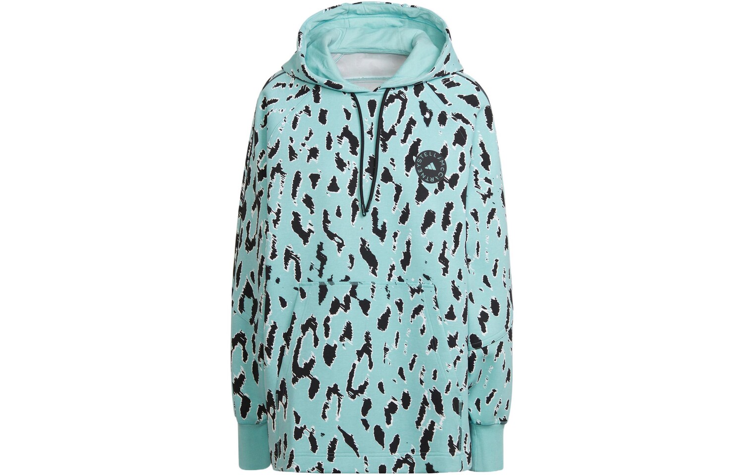 

Свитшот Stella McCartney X Stella McCartney Co-titled Series, женский, зеленый Adidas